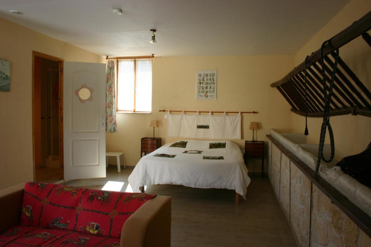 Bed and Breakfast La Fermette Champenoise Jonquery Zimmer foto