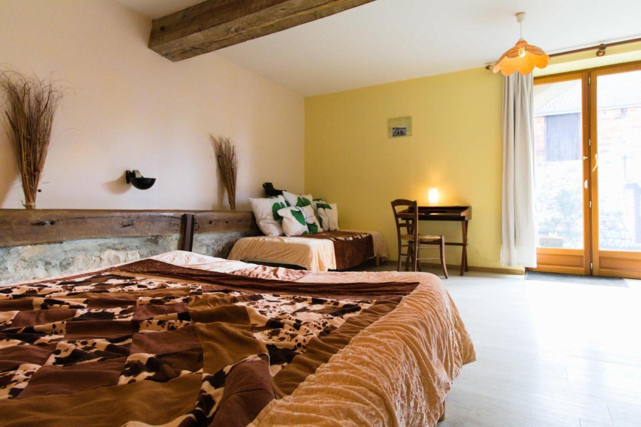 Bed and Breakfast La Fermette Champenoise Jonquery Exterior foto
